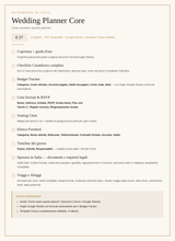 Wedding Planner Core — Planner Matrimonio Digitale per Sposarsi in Italia | PDF + Template Canva Editabile