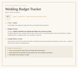 Wedding Budget Tracker — Digital Wedding Budget Planner | PDF + Canva Template + Google Sheets