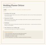 Wedding Planner Deluxe — Complete Wedding Planner for Getting Married in Italy | PDF + Editable Canva Template