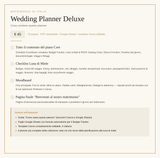 Wedding Planner Deluxe — Planner Matrimonio Completo per Sposarsi in Italia | PDF + Template Canva Editabile