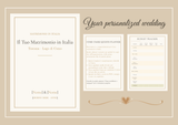 Wedding Budget Tracker — Digital Wedding Budget Planner | PDF + Canva Template + Google Sheets