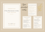 Wedding Countdown Checklist — Month-by-Month Wedding Checklist | PDF + Editable Canva Template